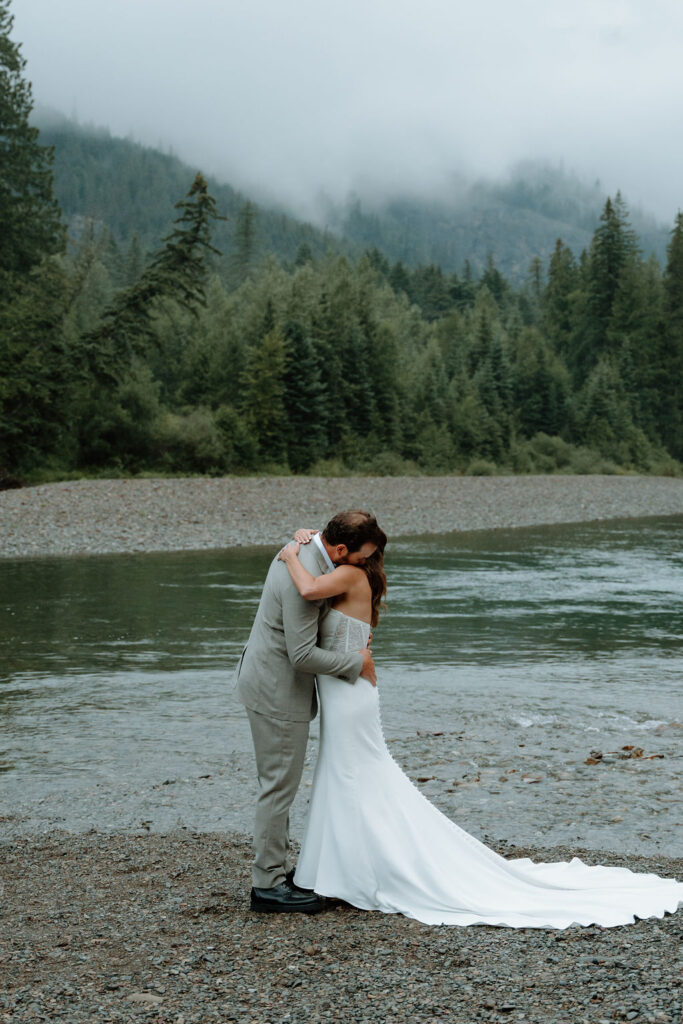 Avalanche Creek Picnic Area elopement