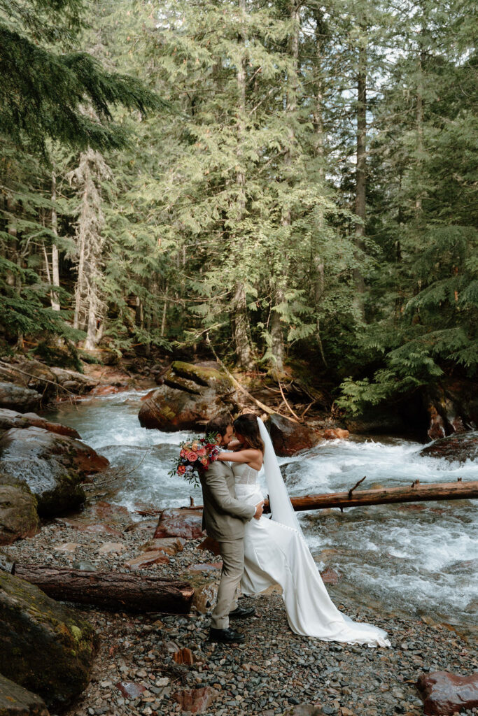 Where to elope in Glacier National Park