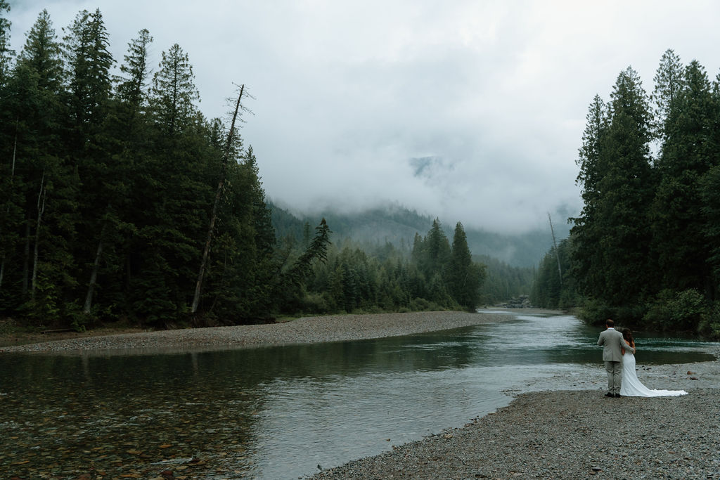 Where to elope in Glacier National Park