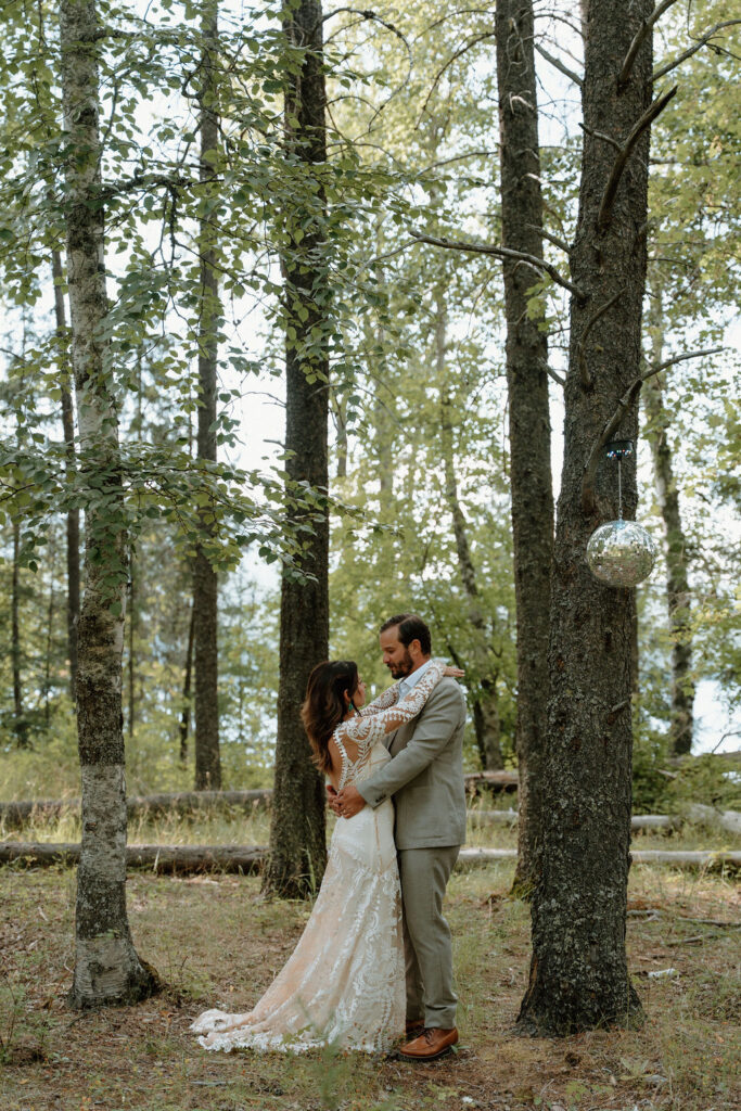 Forest wedding first dance ideas