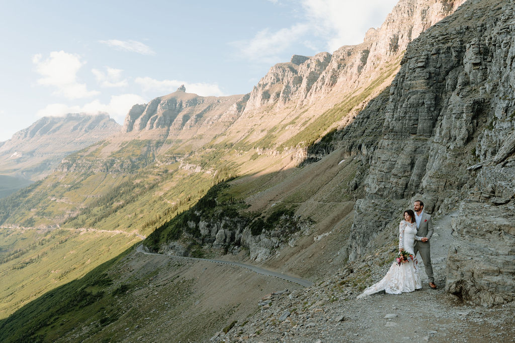 Highline Trail elopement