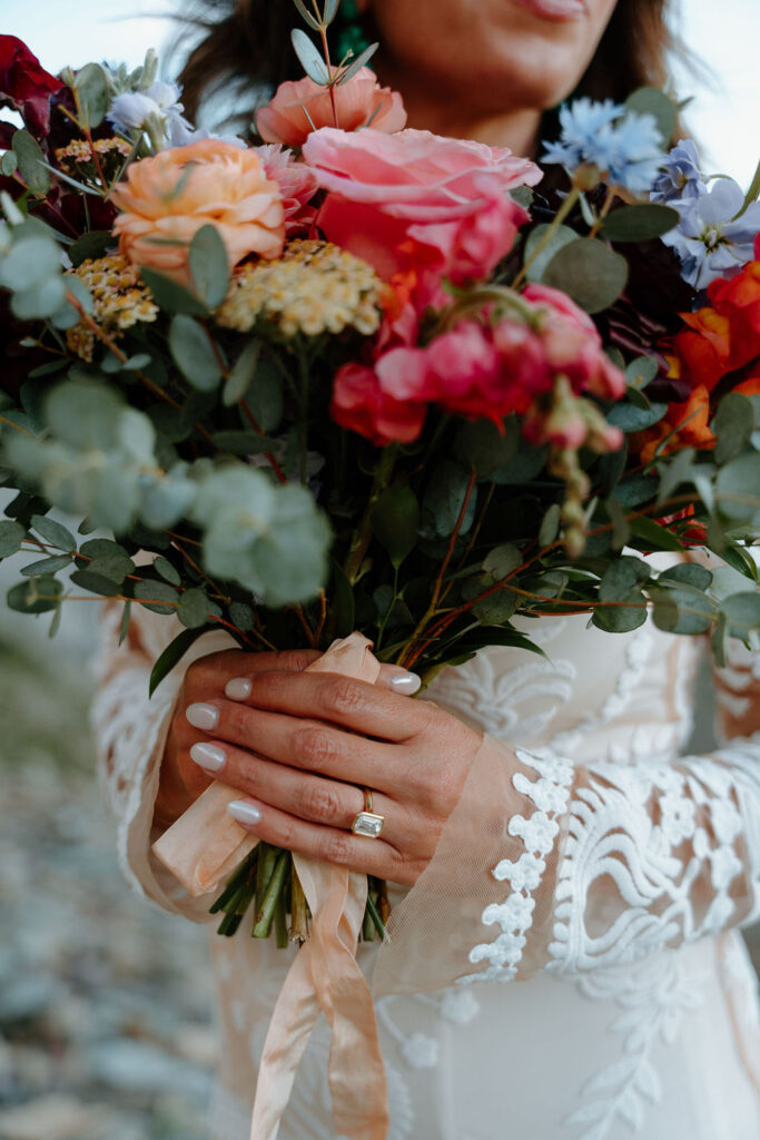 Whimsical bridal bouquet inspiration