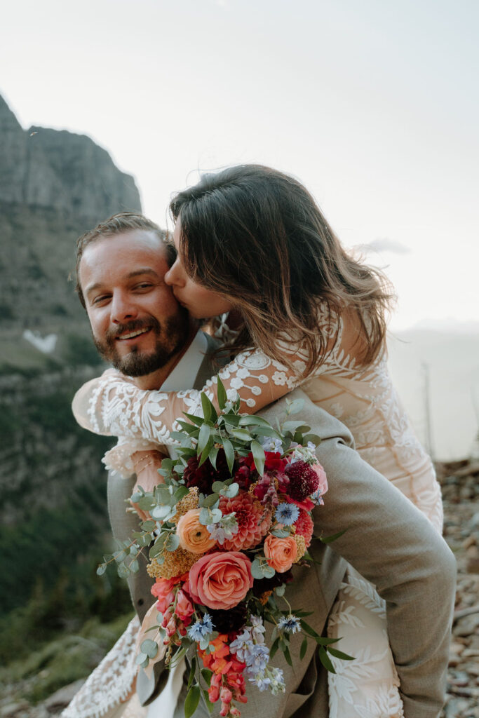 Northwest Montana elopement photography
