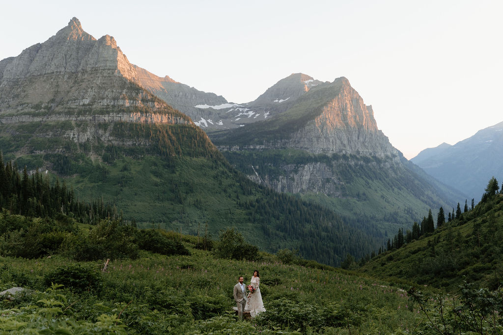Logan Pass at the Continental Divide