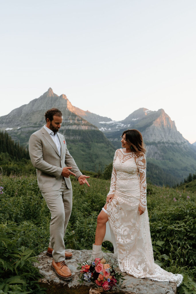 Carefree elopement inspiration