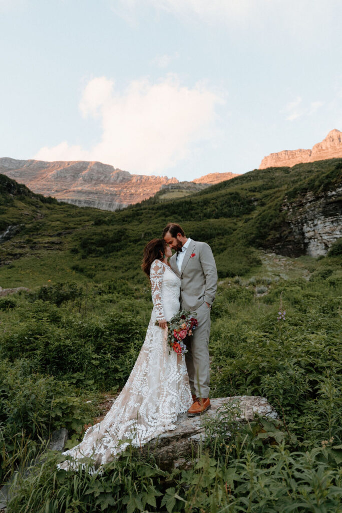 Eloping in Glacier National Park