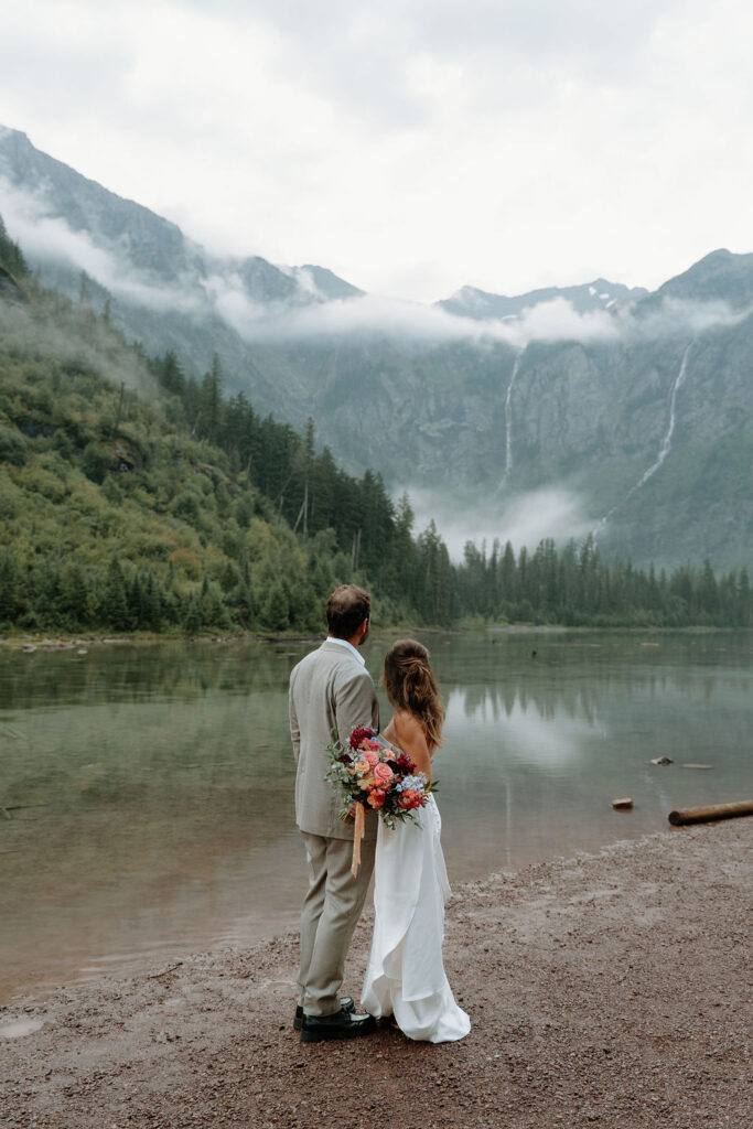 Avalanche Lake elopement