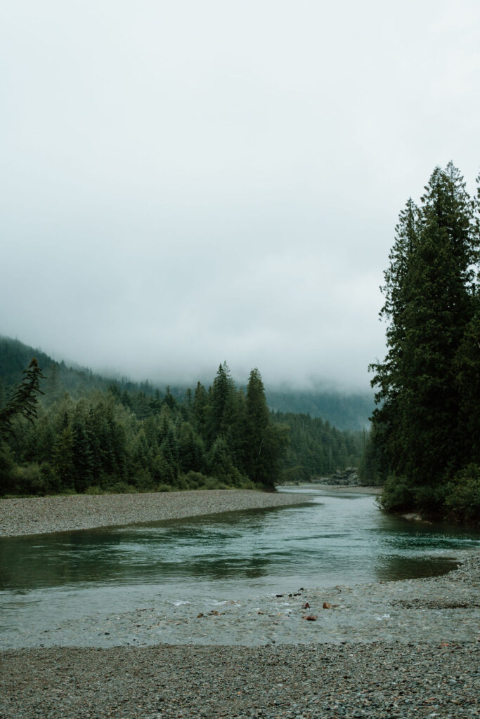 Avalanche Creek Picnic Area in Glacier National Park