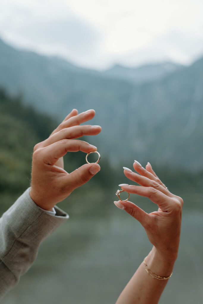 Northwest Montana elopement photography
