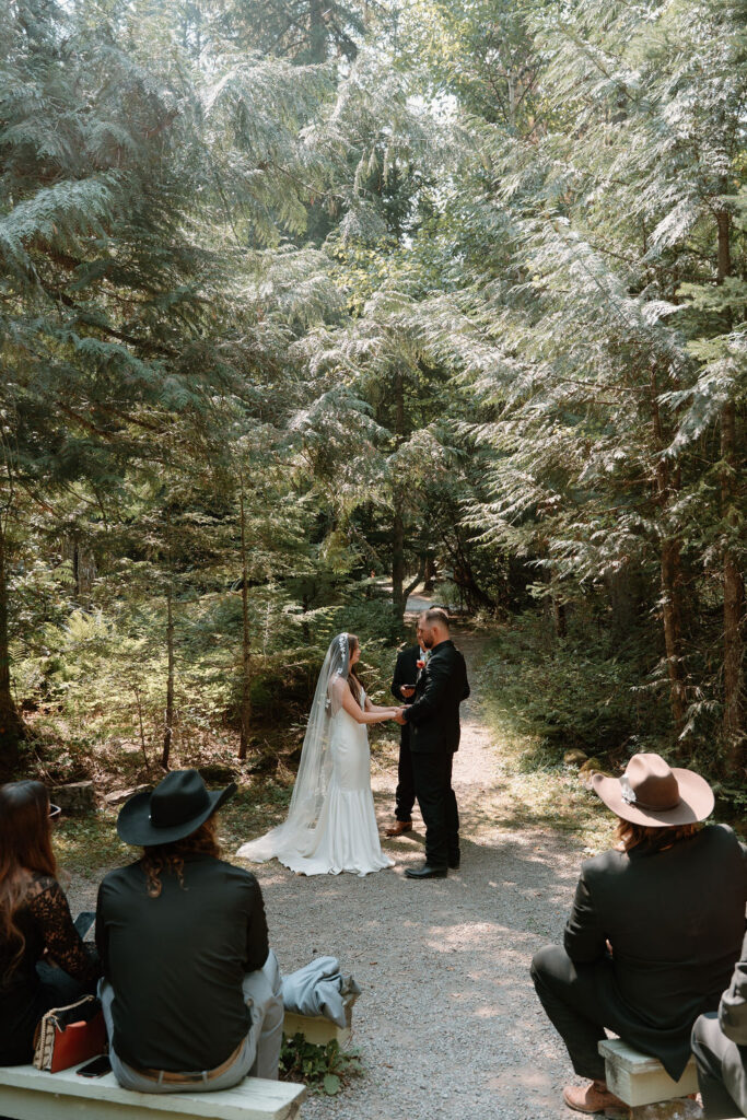 Best wedding ceremony locations in Glacier National Park