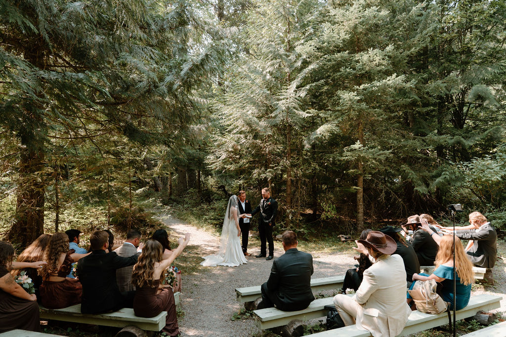 Where to elope in Glacier National Park