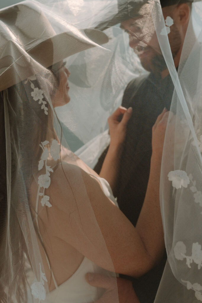 Western inspired elopement in Northwest Montana