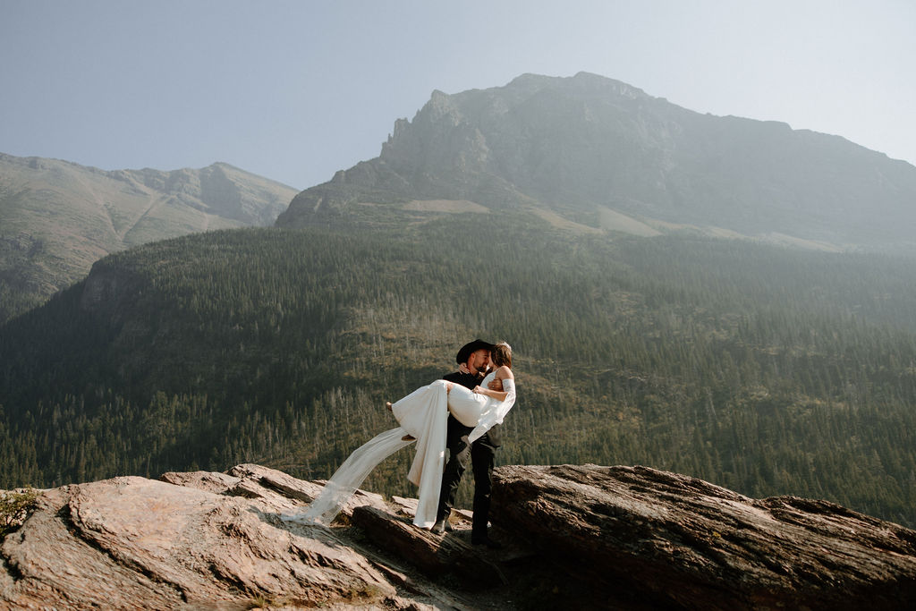Where to get married in Glacier National Park