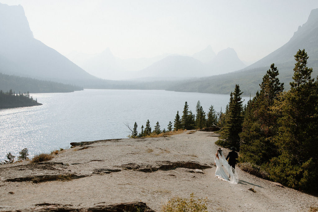Mountain elopement inspiration
