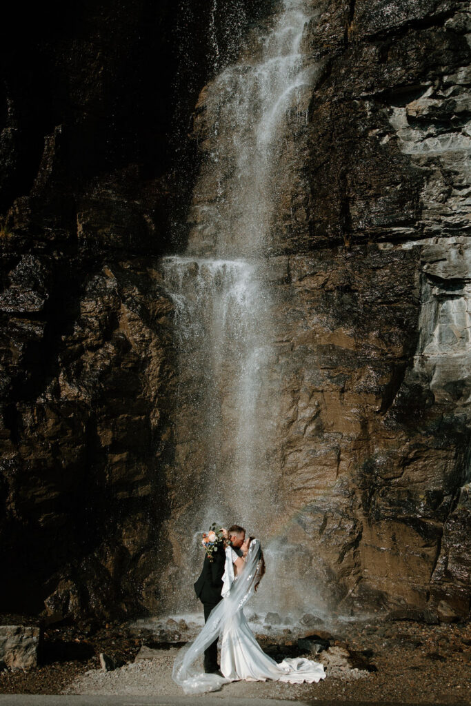 Where to take wedding photos in Glacier National Park