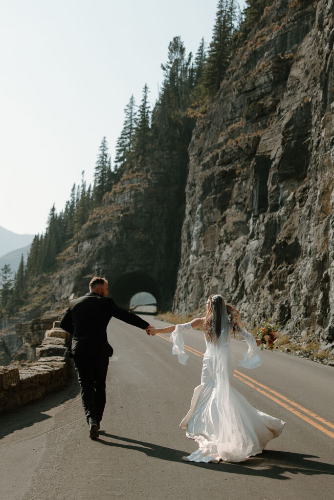 Best views in Glacier National Park along Going to the Sun Road